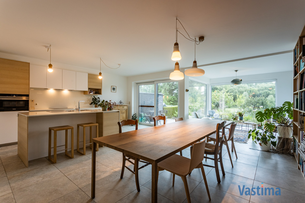 Immo Vastima - Appartement Te koop Moorsel - Instapklaar en energiezuinig BEN Appartement met zicht én zon