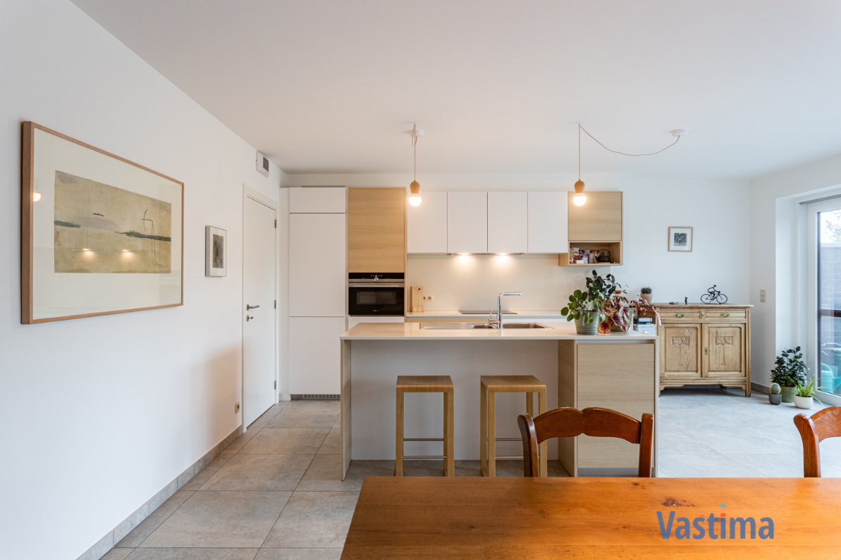 Immo Vastima - Appartement Te koop Moorsel - Instapklaar en energiezuinig BEN Appartement met zicht én zon