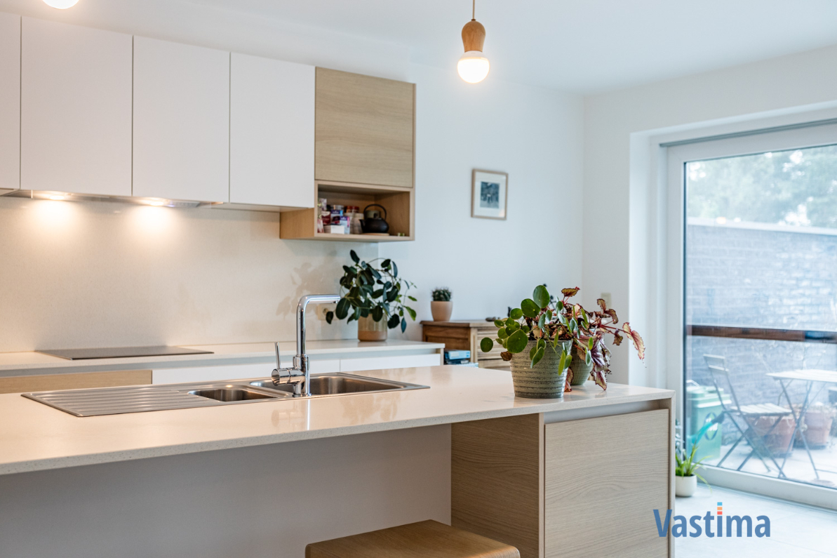 Immo Vastima - Appartement Te koop Moorsel - Instapklaar en energiezuinig BEN Appartement met zicht én zon