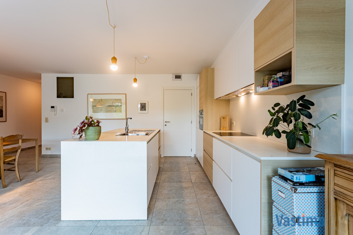 Immo Vastima - Appartement Te koop Moorsel - Instapklaar en energiezuinig BEN Appartement met zicht én zon
