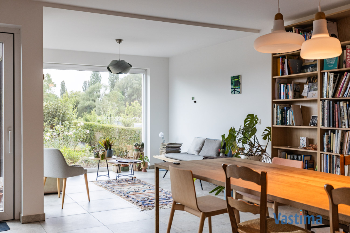 Immo Vastima - Appartement Te koop Moorsel - Instapklaar en energiezuinig BEN Appartement met zicht én zon
