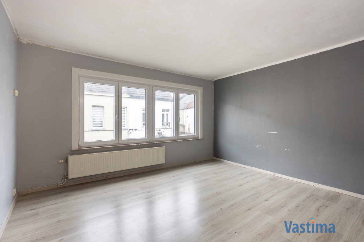 Immo Vastima - Huis Te koop Aalst - Stadswoning met 3 slaapkamers en buitenruimte centrum Aalst
