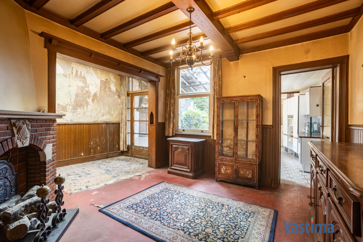 Immo Vastima - Huis Te koop Aalst - Historische charme in hartje Aalst – herenhuis met een verhaal
