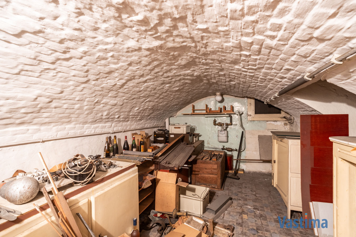 Immo Vastima - Huis Te koop Aalst - Historische charme in hartje Aalst – herenhuis met een verhaal
