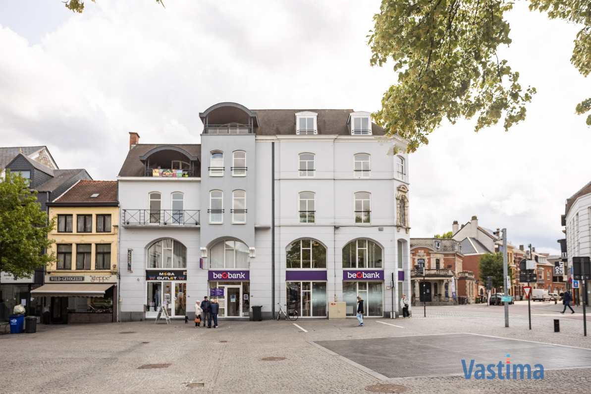 Immo Vastima - Appartement Te koop Aalst - Penthouse met twee terrassen en panoramisch uitzicht over Aalst