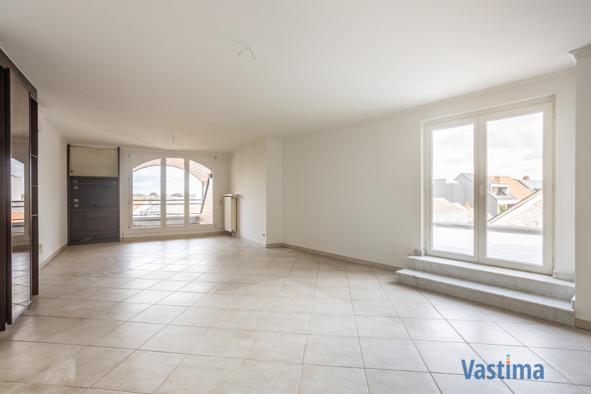 Immo Vastima - Appartement Te koop Aalst - Penthouse met twee terrassen en panoramisch uitzicht over Aalst