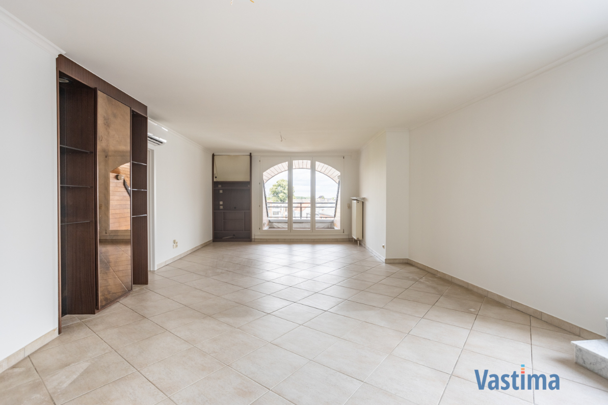 Immo Vastima - Appartement Te koop Aalst - Penthouse met twee terrassen en panoramisch uitzicht over Aalst