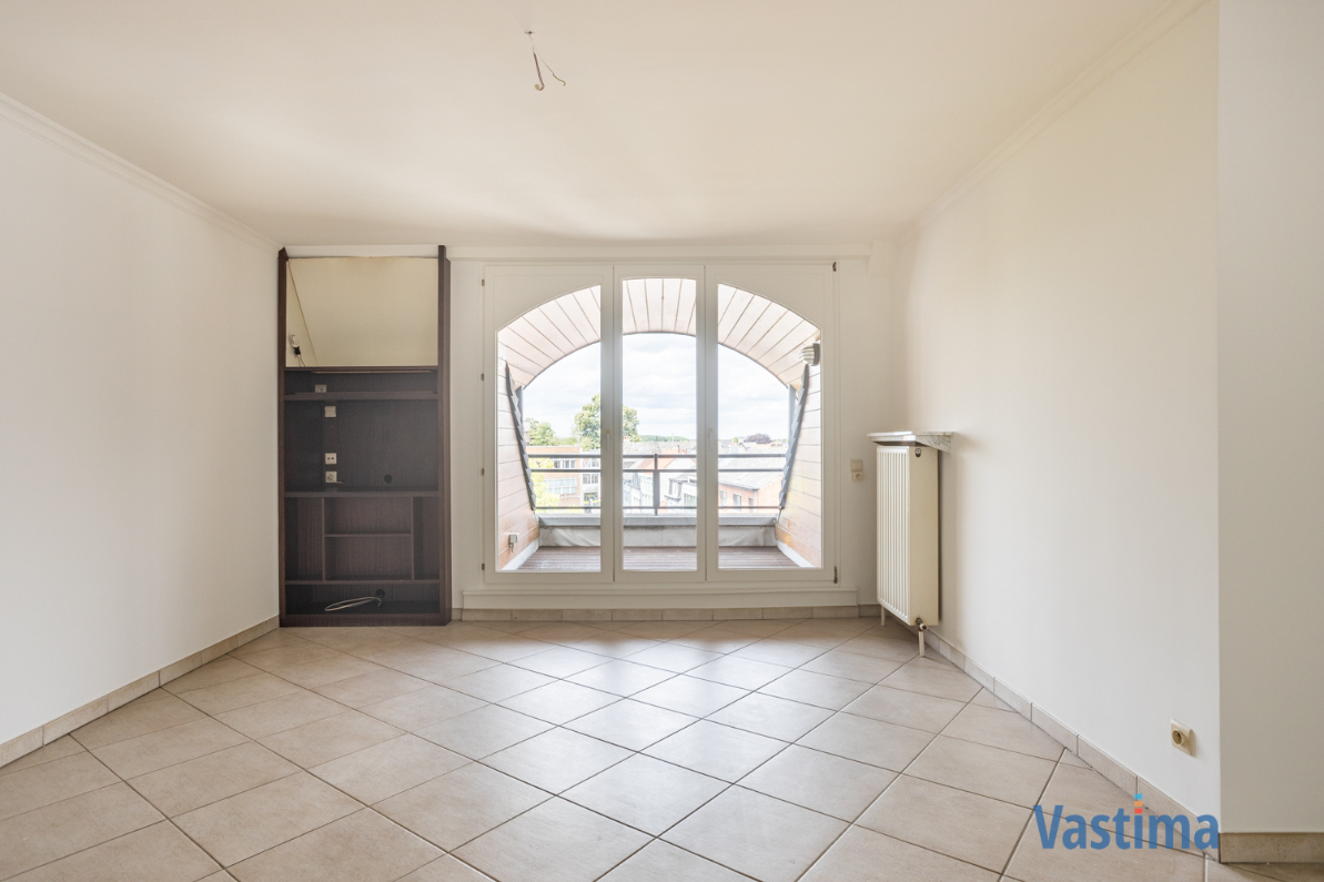 Immo Vastima - Appartement Te koop Aalst - Penthouse met twee terrassen en panoramisch uitzicht over Aalst