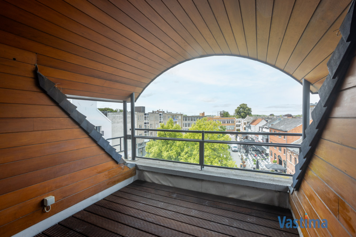 Immo Vastima - Appartement Te koop Aalst - Penthouse met twee terrassen en panoramisch uitzicht over Aalst