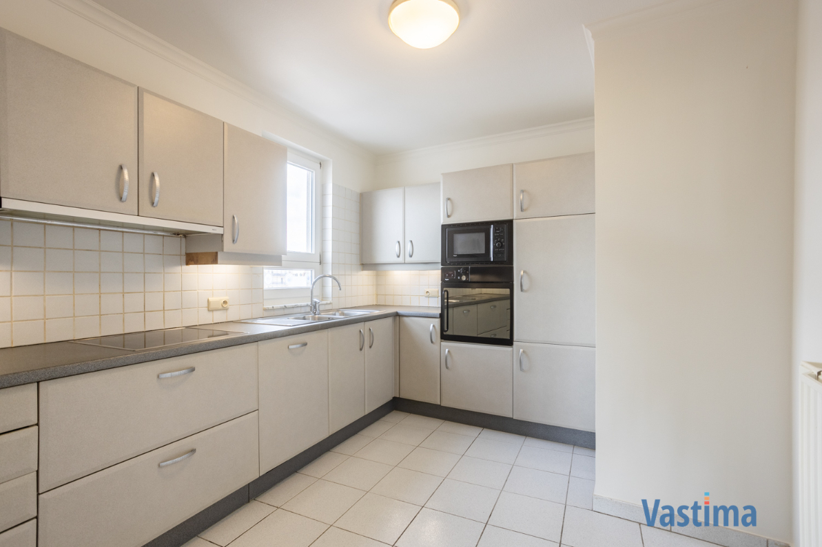 Immo Vastima - Appartement Te koop Aalst - Penthouse met twee terrassen en panoramisch uitzicht over Aalst