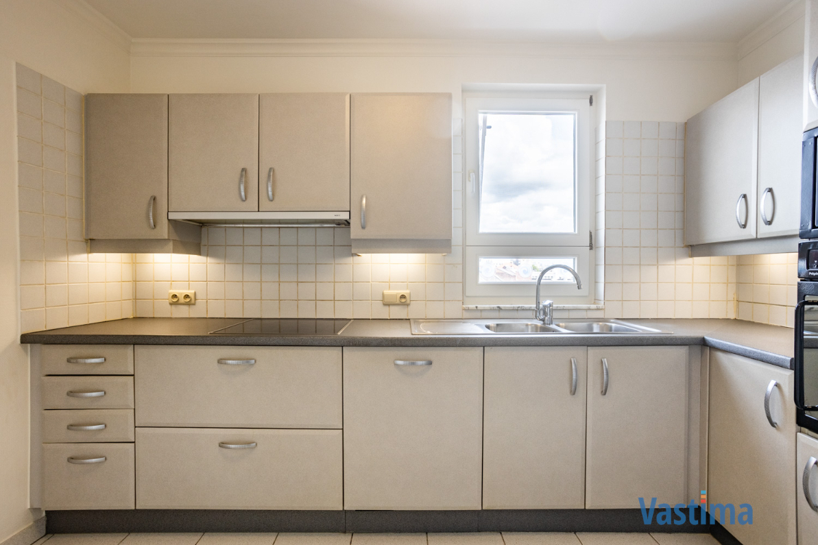 Immo Vastima - Appartement Te koop Aalst - Penthouse met twee terrassen en panoramisch uitzicht over Aalst