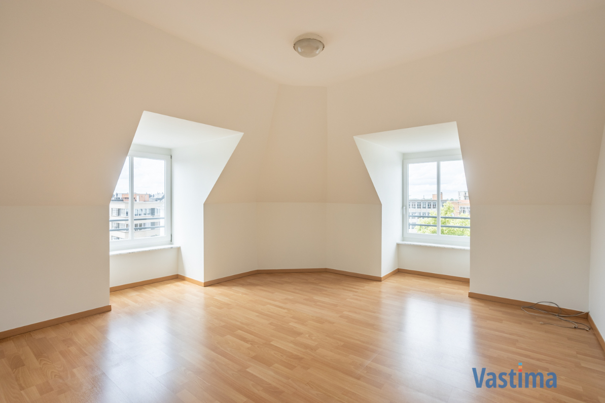 Immo Vastima - Appartement Te koop Aalst - Penthouse met twee terrassen en panoramisch uitzicht over Aalst