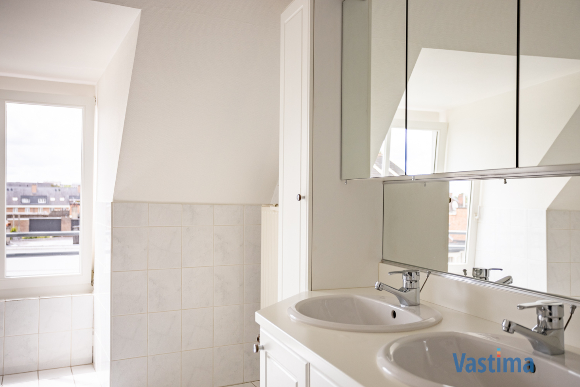 Immo Vastima - Appartement Te koop Aalst - Penthouse met twee terrassen en panoramisch uitzicht over Aalst