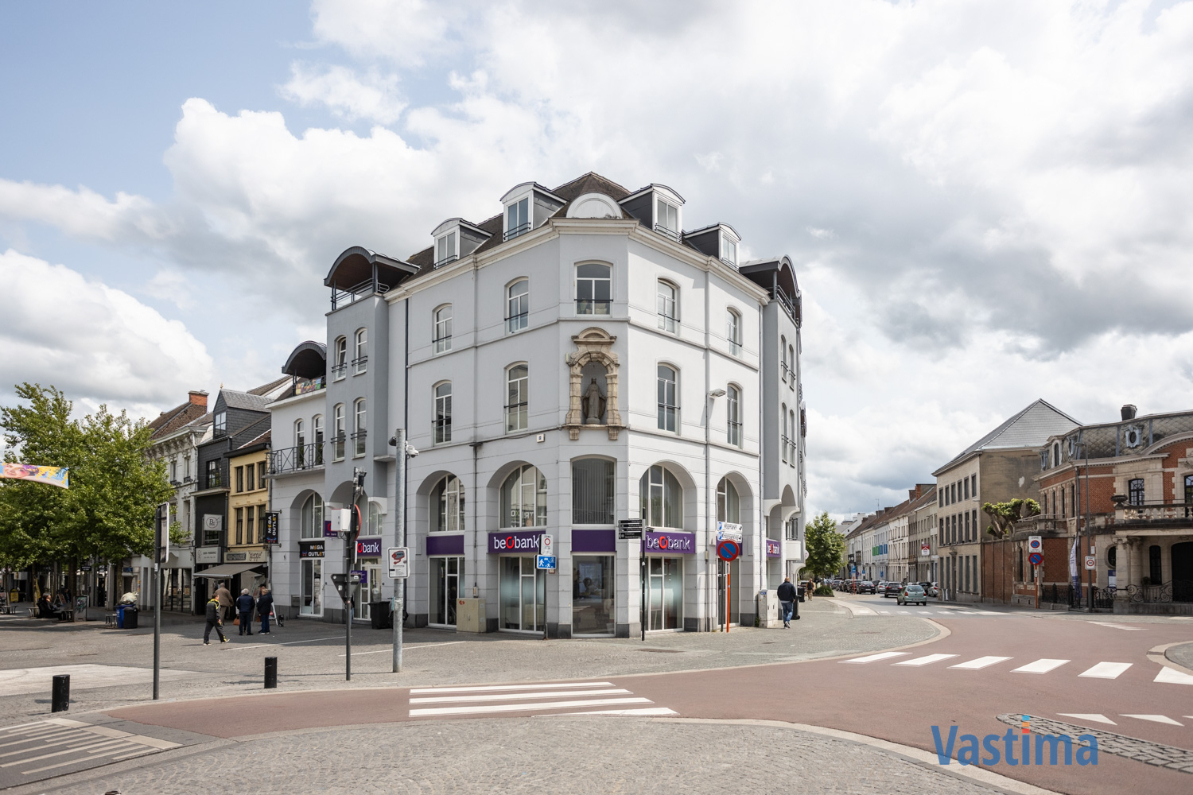 Immo Vastima - Appartement Verkocht Aalst - Penthouse met twee terrassen en panoramisch uitzicht over Aalst