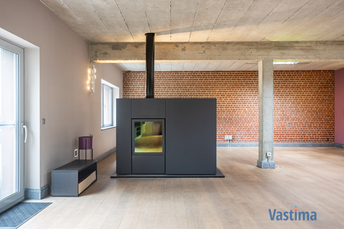 Immo Vastima - Appartement Te koop Moorsel - State of the art loft met groot terras, garage en polyvalente ruimtes – Een woonbeleving uniek in zijn soort
