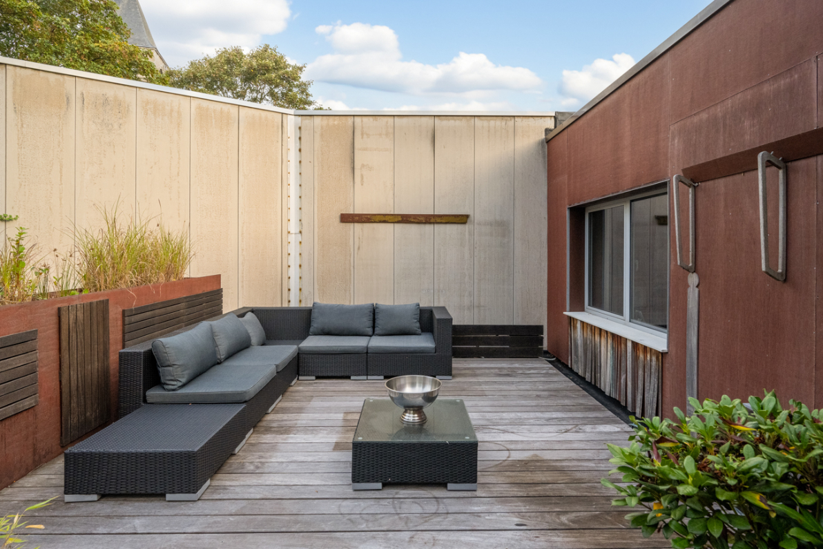 Immo Vastima - Appartement Te koop Moorsel - State of the art loft met groot terras, garage en polyvalente ruimtes – Een woonbeleving uniek in zijn soort