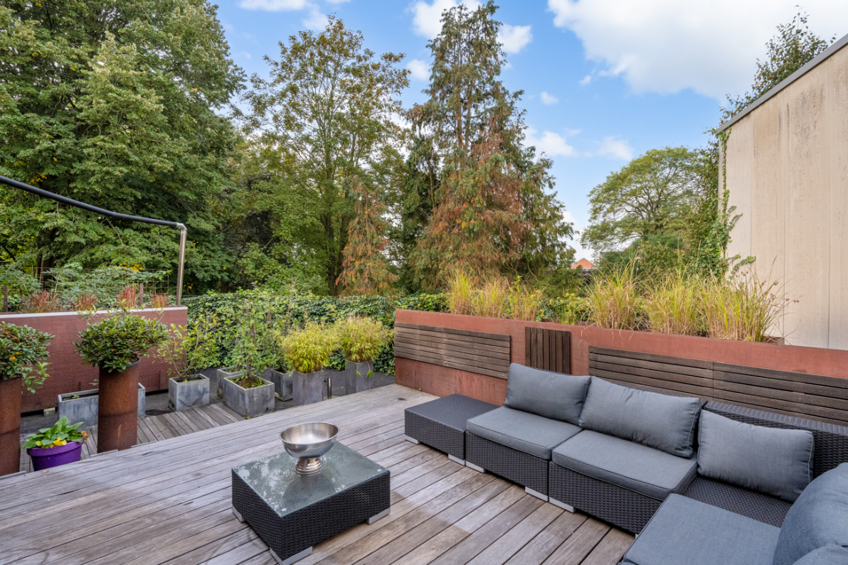 Immo Vastima - Appartement Te koop Moorsel - State of the art loft met groot terras, garage en polyvalente ruimtes – Een woonbeleving uniek in zijn soort
