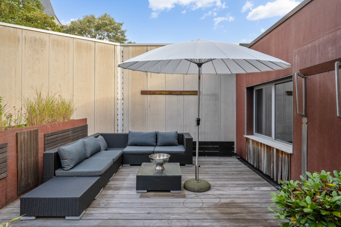 Immo Vastima - Appartement Te koop Moorsel - State of the art loft met groot terras, garage en polyvalente ruimtes – Een woonbeleving uniek in zijn soort