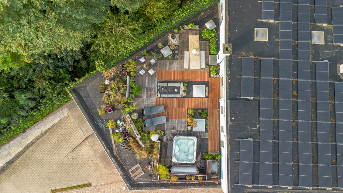 Immo Vastima - Appartement Te koop Moorsel - State of the art loft met groot terras, garage en polyvalente ruimtes – Een woonbeleving uniek in zijn soort
