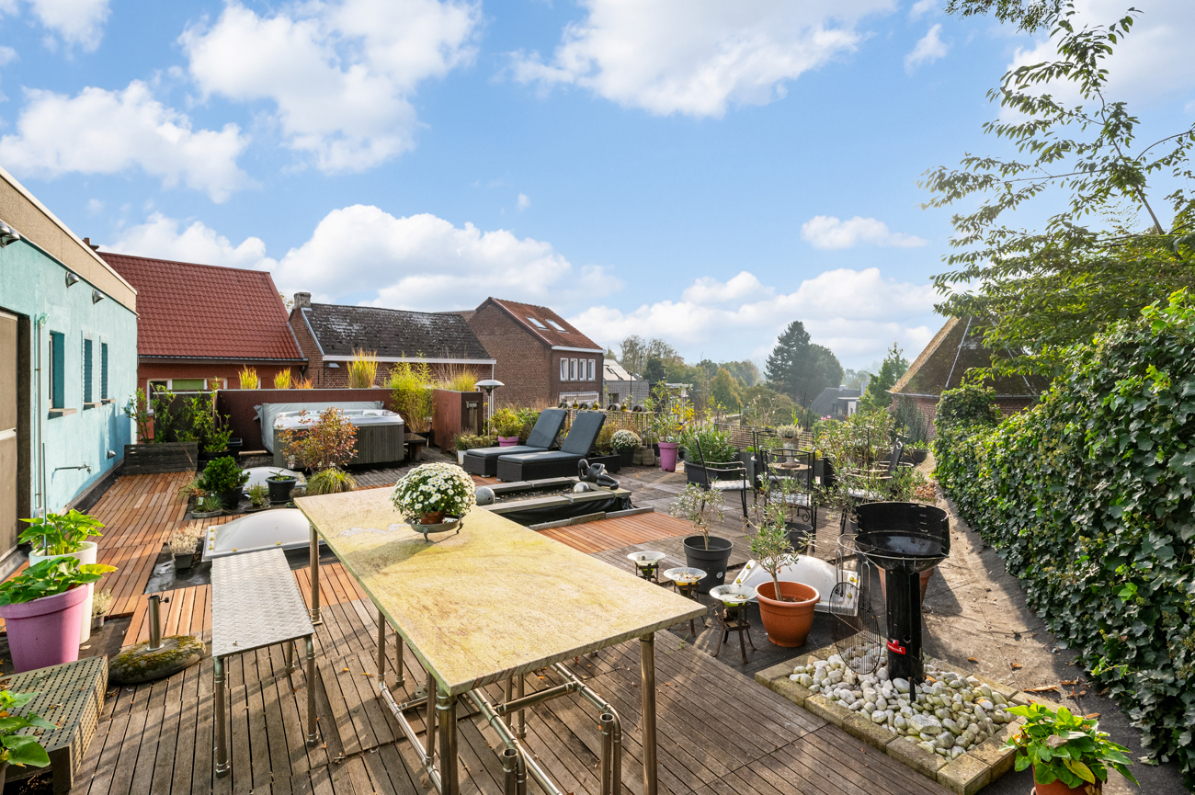 Immo Vastima - Appartement Te koop Moorsel - State of the art loft met groot terras, garage en polyvalente ruimtes – Een woonbeleving uniek in zijn soort
