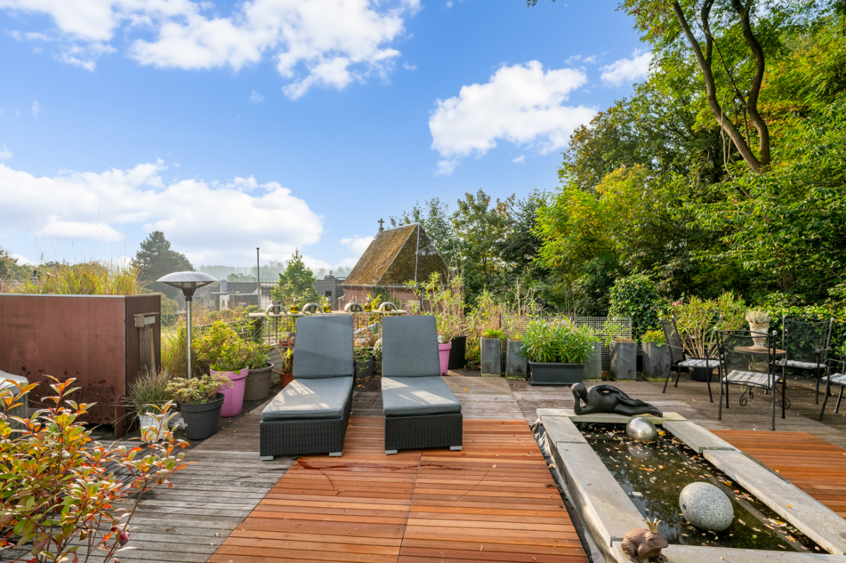 Immo Vastima - Appartement Te koop Moorsel - State of the art loft met groot terras, garage en polyvalente ruimtes – Een woonbeleving uniek in zijn soort