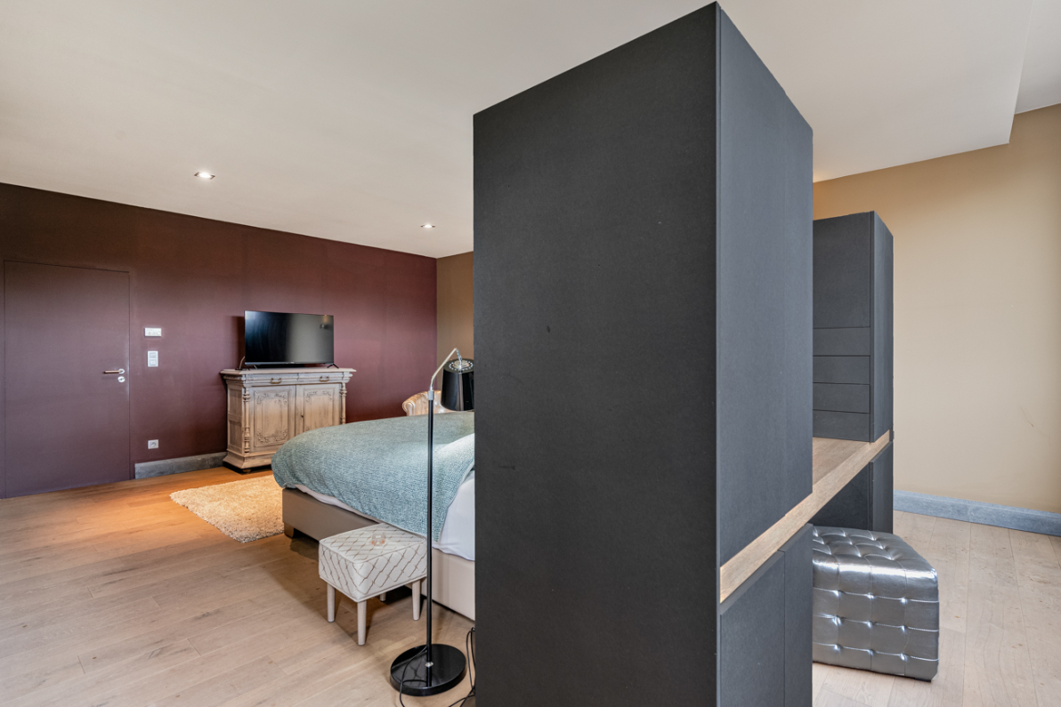 Immo Vastima - Appartement Te koop Moorsel - State of the art loft met groot terras, garage en polyvalente ruimtes – Een woonbeleving uniek in zijn soort