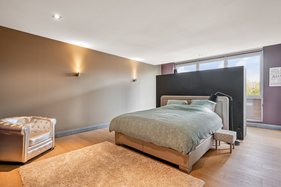 Immo Vastima - Appartement Te koop Moorsel - State of the art loft met groot terras, garage en polyvalente ruimtes – Een woonbeleving uniek in zijn soort