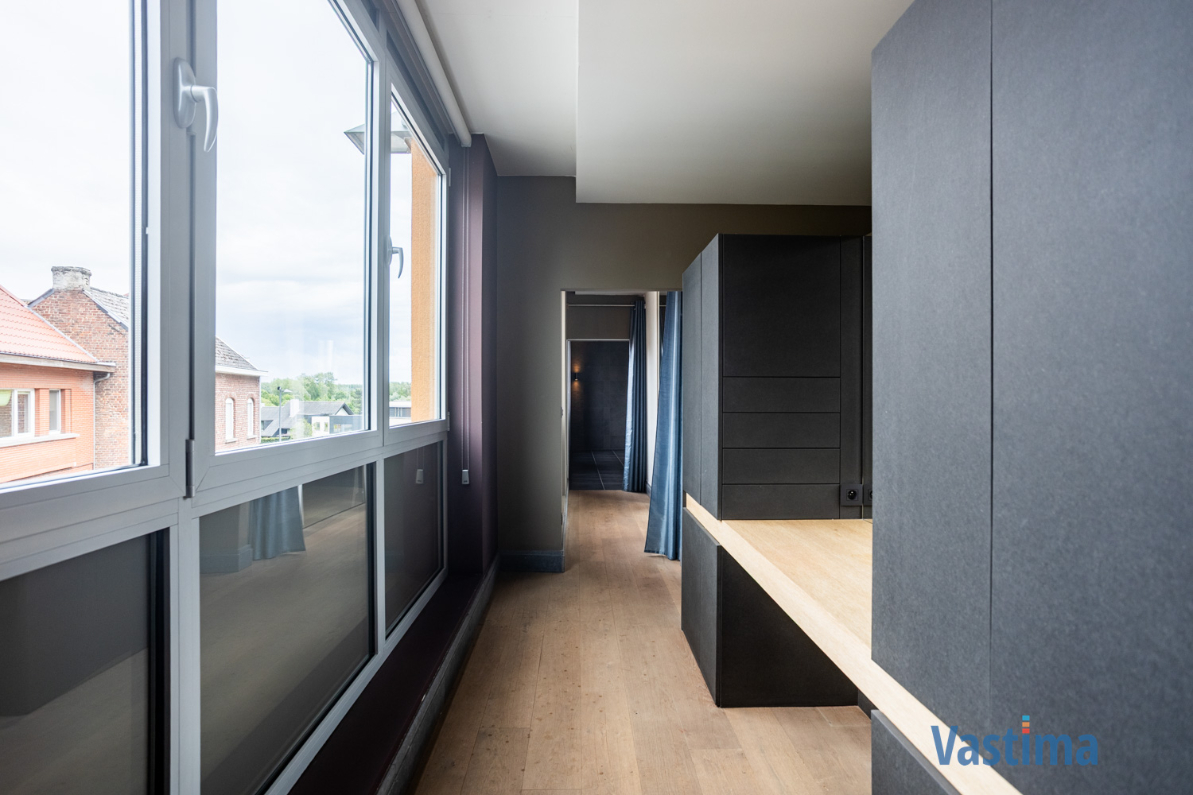 Immo Vastima - Appartement Te koop Moorsel - State of the art loft met groot terras, garage en polyvalente ruimtes – Een woonbeleving uniek in zijn soort