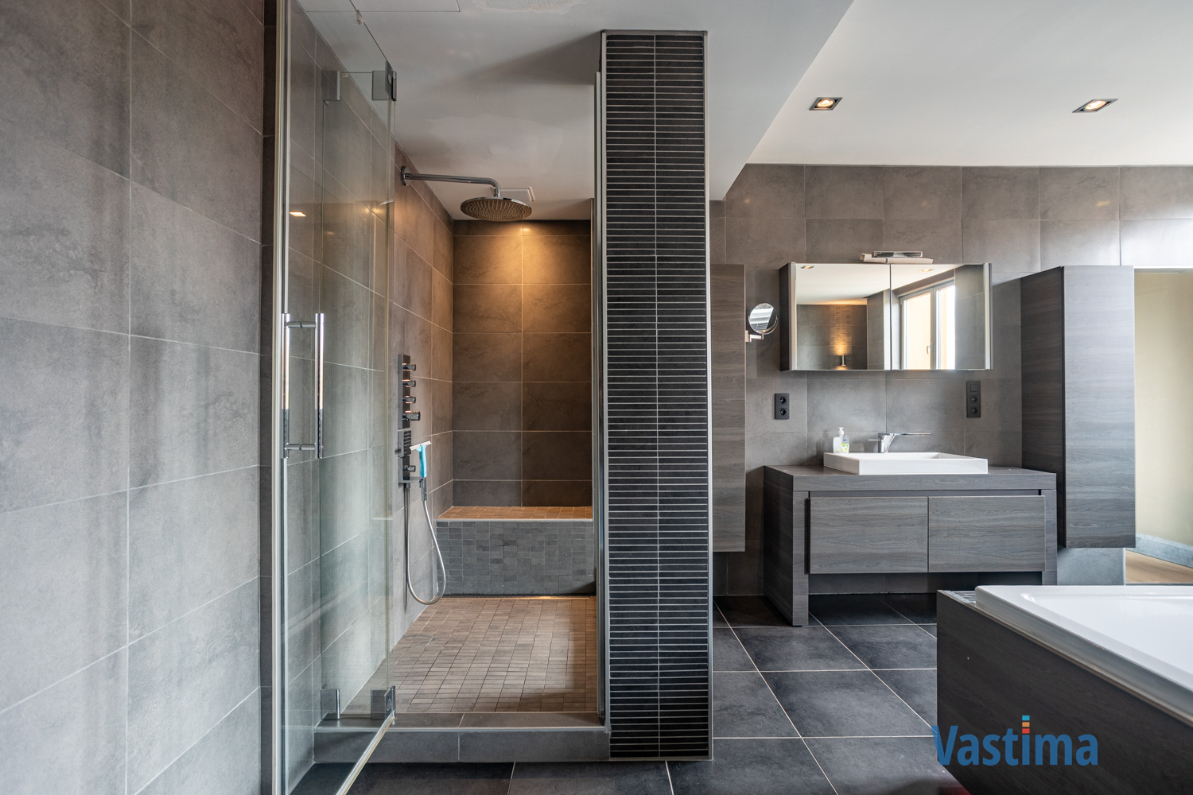 Immo Vastima - Appartement Te koop Moorsel - State of the art loft met groot terras, garage en polyvalente ruimtes – Een woonbeleving uniek in zijn soort