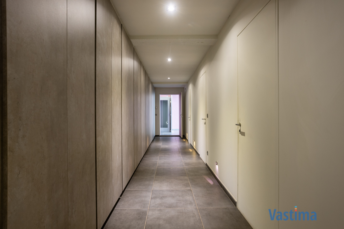 Immo Vastima - Appartement Te koop Moorsel - State of the art loft met groot terras, garage en polyvalente ruimtes – Een woonbeleving uniek in zijn soort