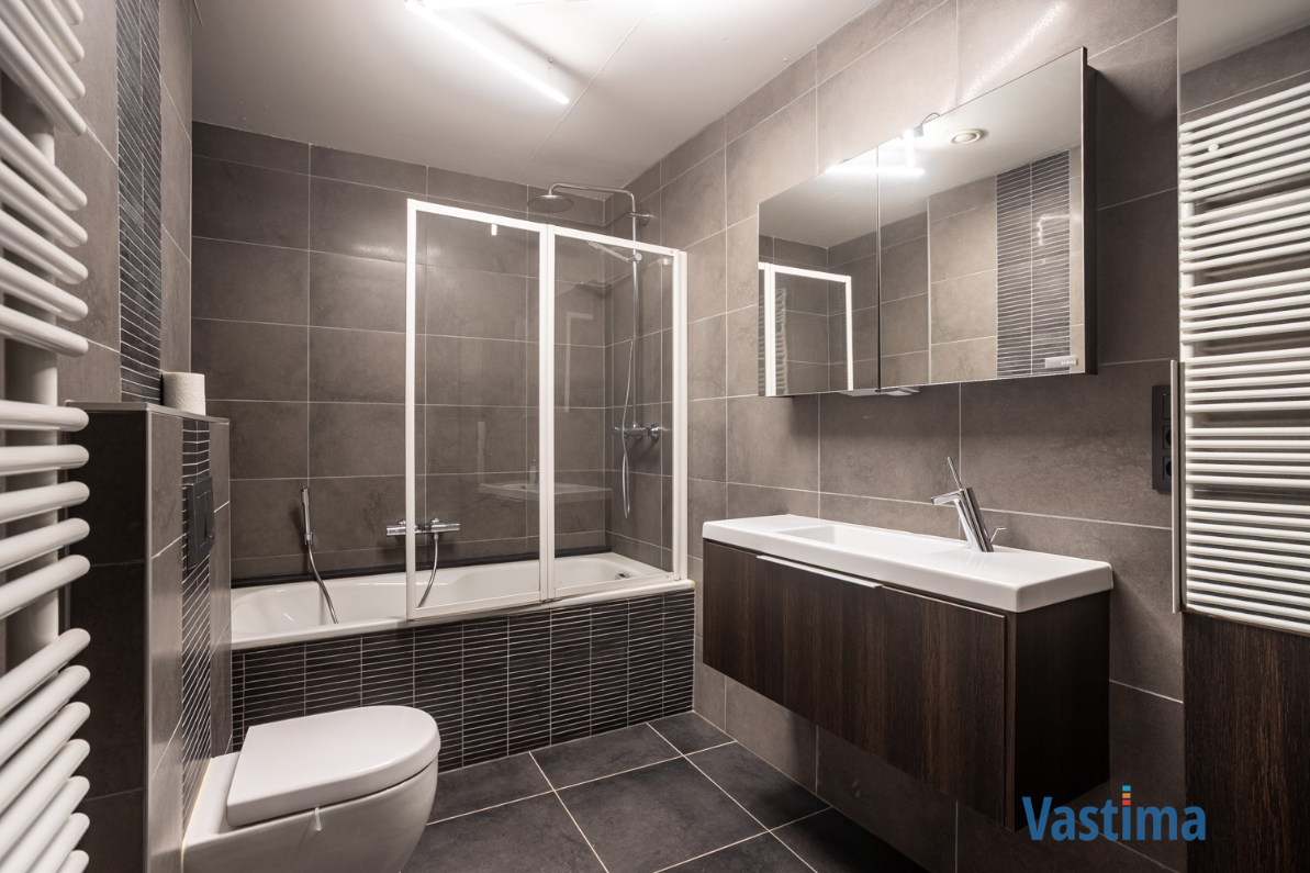 Immo Vastima - Appartement Te koop Moorsel - State of the art loft met groot terras, garage en polyvalente ruimtes – Een woonbeleving uniek in zijn soort