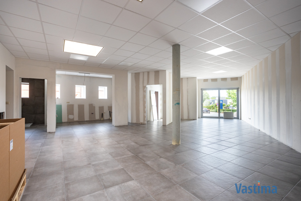 Immo Vastima - Appartement Te koop Moorsel - State of the art loft met groot terras, garage en polyvalente ruimtes – Een woonbeleving uniek in zijn soort