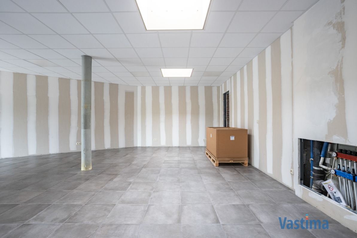 Immo Vastima - Appartement Te koop Moorsel - State of the art loft met groot terras, garage en polyvalente ruimtes – Een woonbeleving uniek in zijn soort