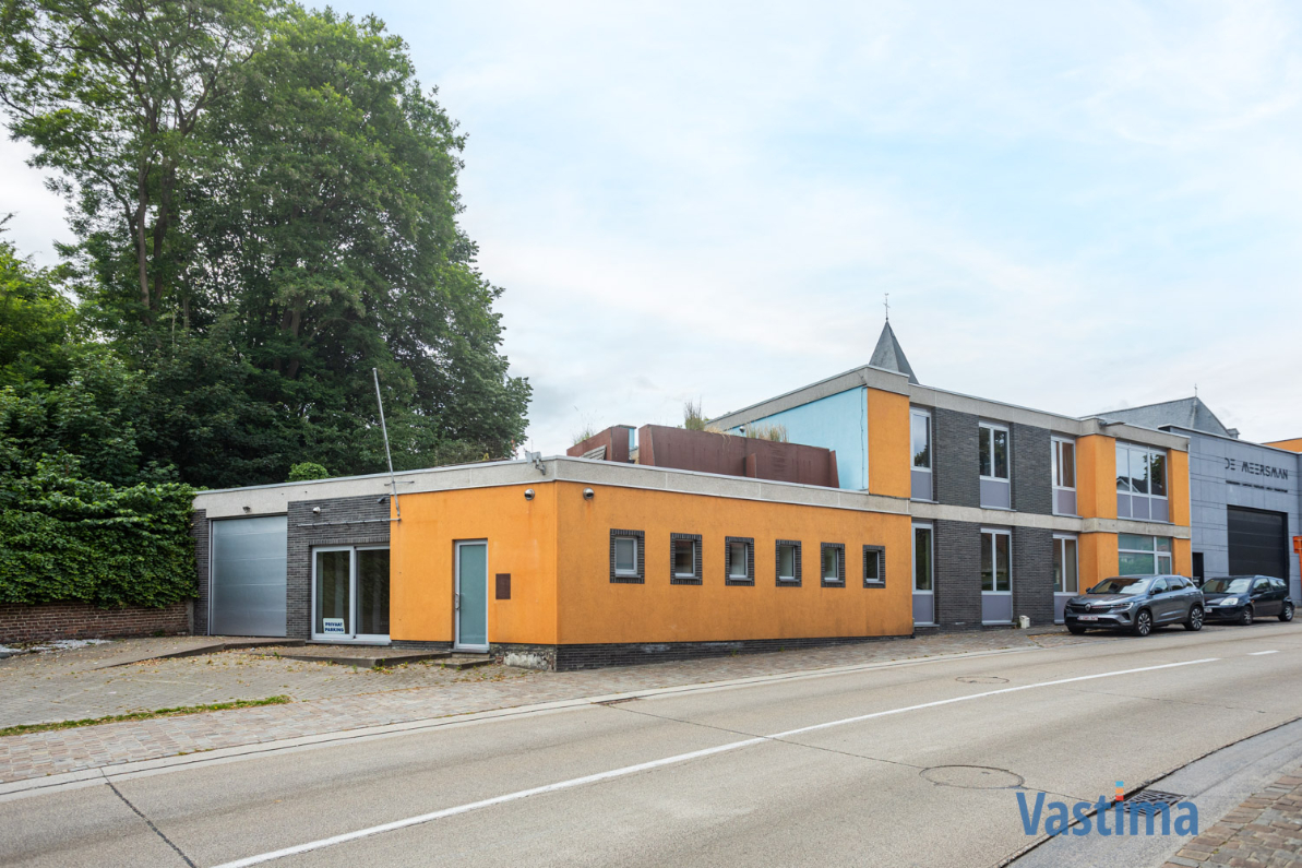 Immo Vastima - Appartement Te koop Moorsel - State of the art loft met groot terras, garage en polyvalente ruimtes – Een woonbeleving uniek in zijn soort