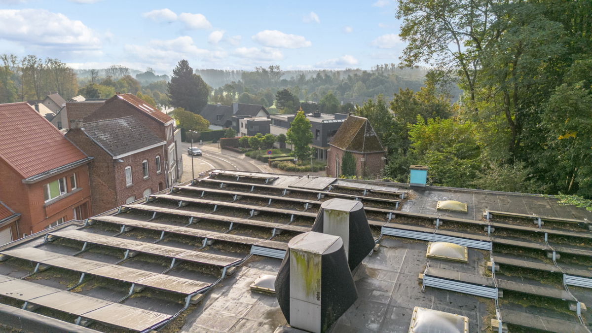 Immo Vastima - Appartement Te koop Moorsel - State of the art loft met groot terras, garage en polyvalente ruimtes – Een woonbeleving uniek in zijn soort