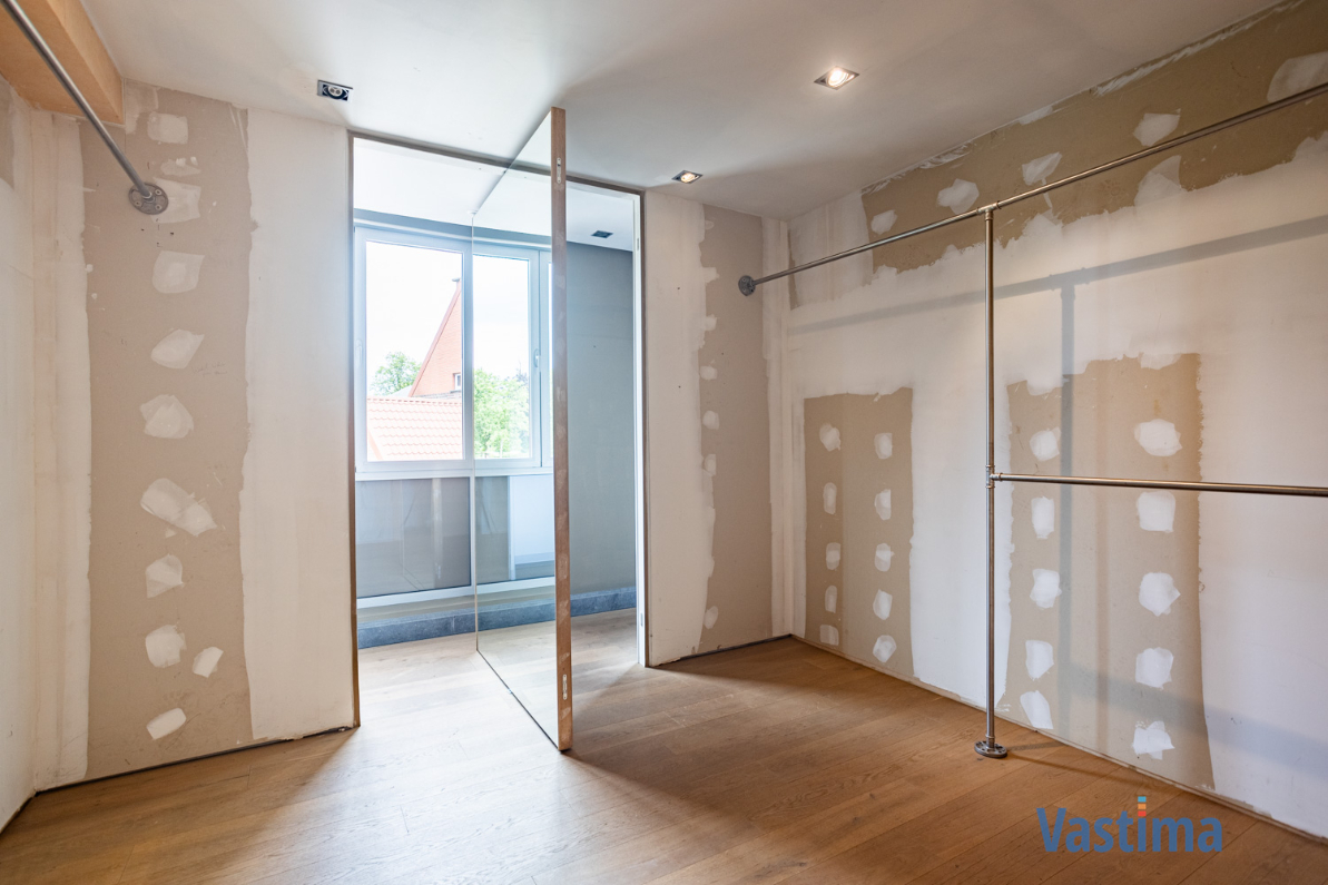 Immo Vastima - Kantoor Te koop Moorsel - State of the art loft met groot terras, garage en polyvalente ruimtes – Een woonbeleving uniek in zijn soort