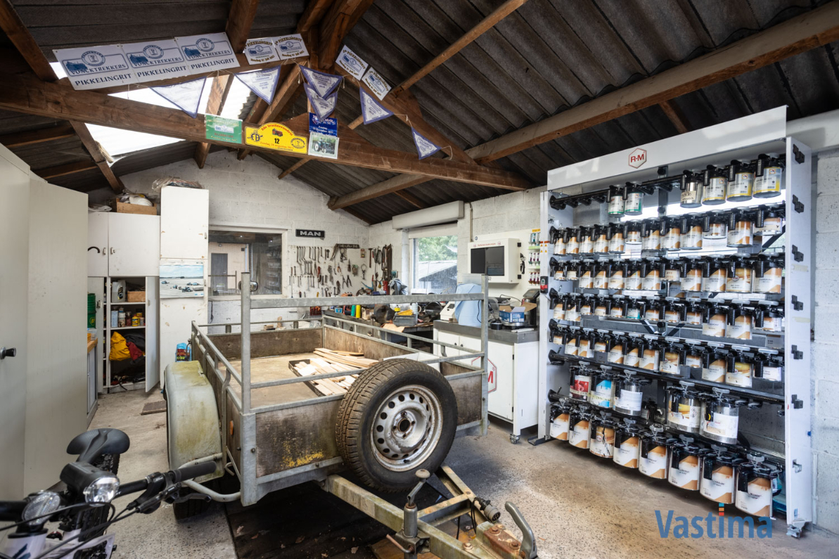 Immo Vastima - Huis Te koop Affligem - Halfopen gezinswoning met 3-4 slaapkamers en extra garage