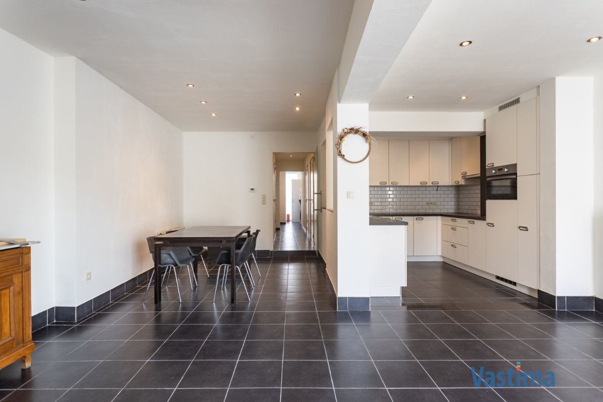 Immo Vastima - Appartement Te koop Erembodegem - Instapklaar gelijkvloersappartement met 2 slaapkamers en zeer ruim terras