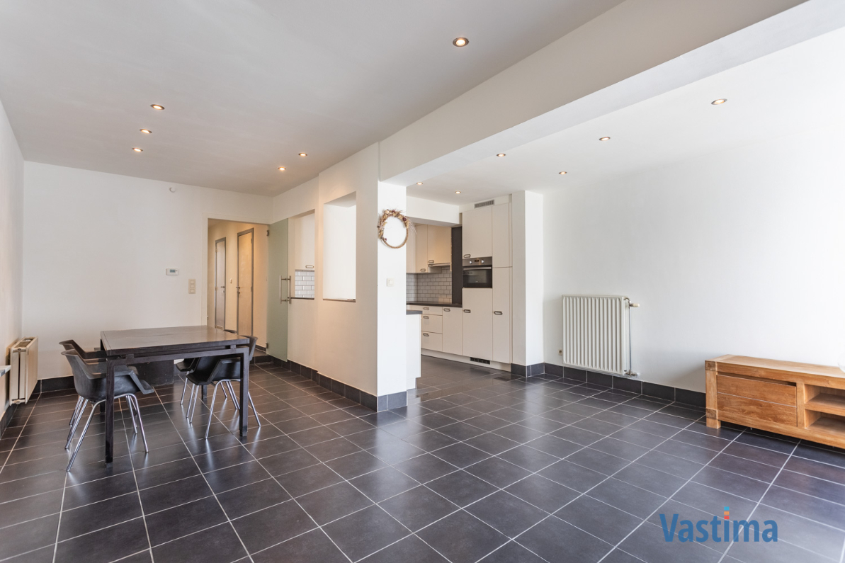 Immo Vastima - Appartement Te koop Erembodegem - Instapklaar gelijkvloersappartement met 2 slaapkamers en zeer ruim terras