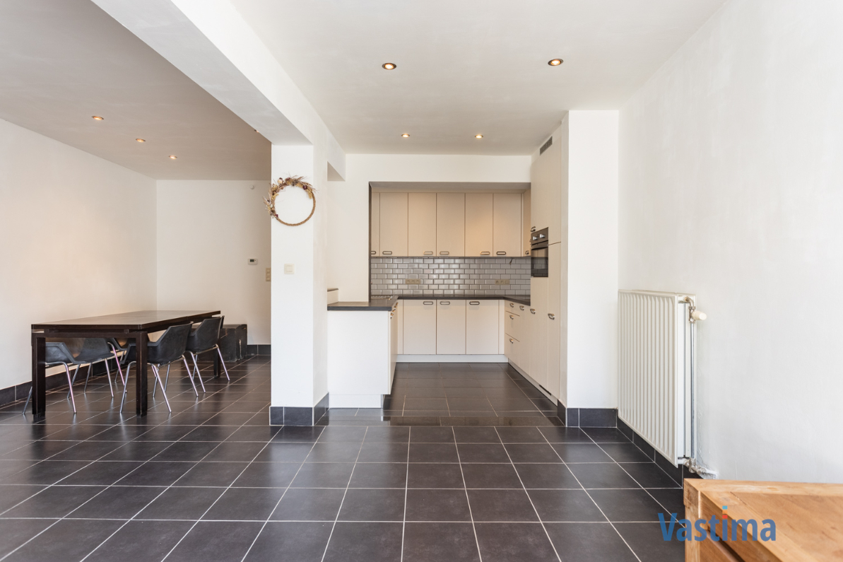 Immo Vastima - Appartement Te koop Erembodegem - Instapklaar gelijkvloersappartement met 2 slaapkamers en zeer ruim terras
