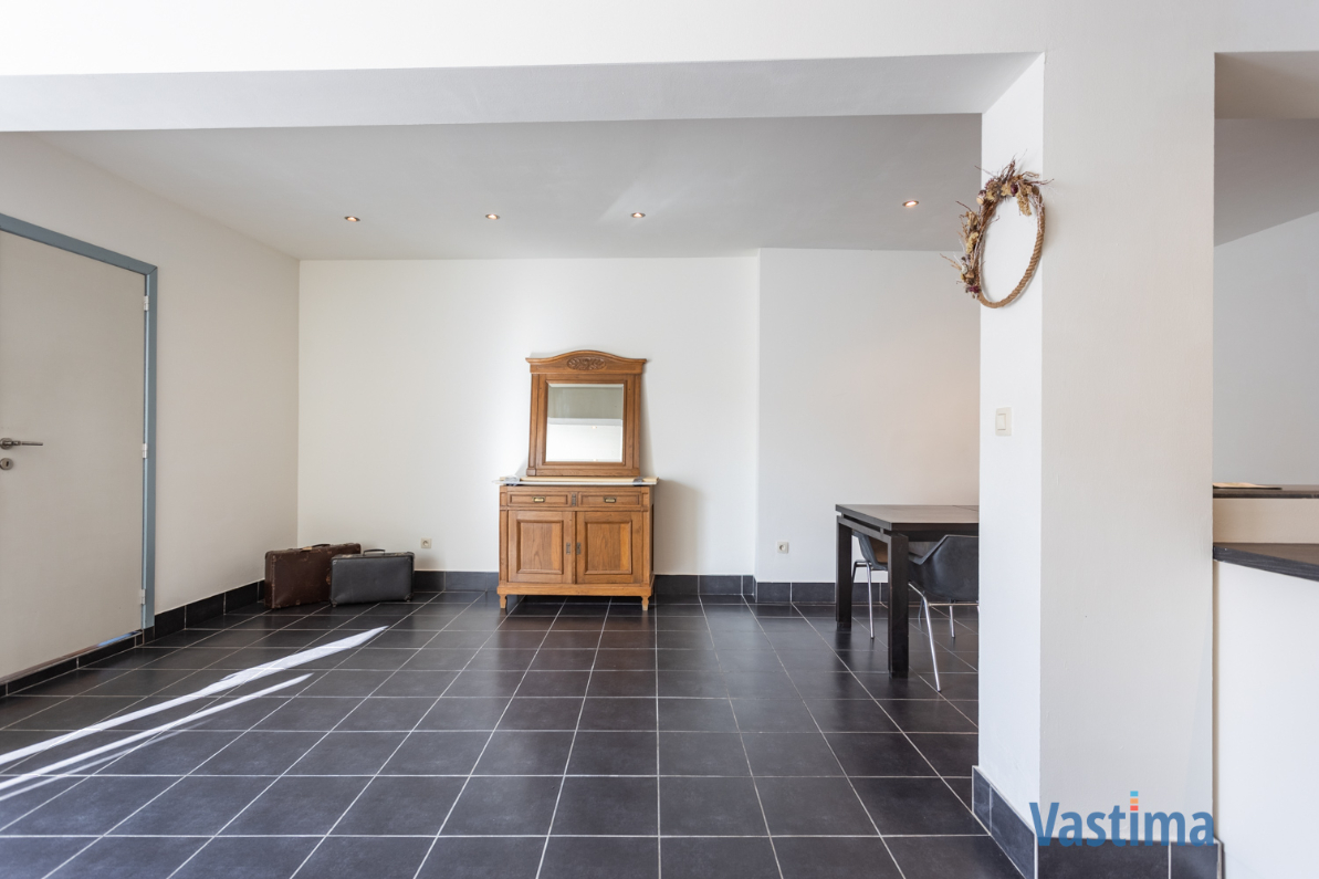 Immo Vastima - Appartement Te koop Erembodegem - Instapklaar gelijkvloersappartement met 2 slaapkamers en zeer ruim terras