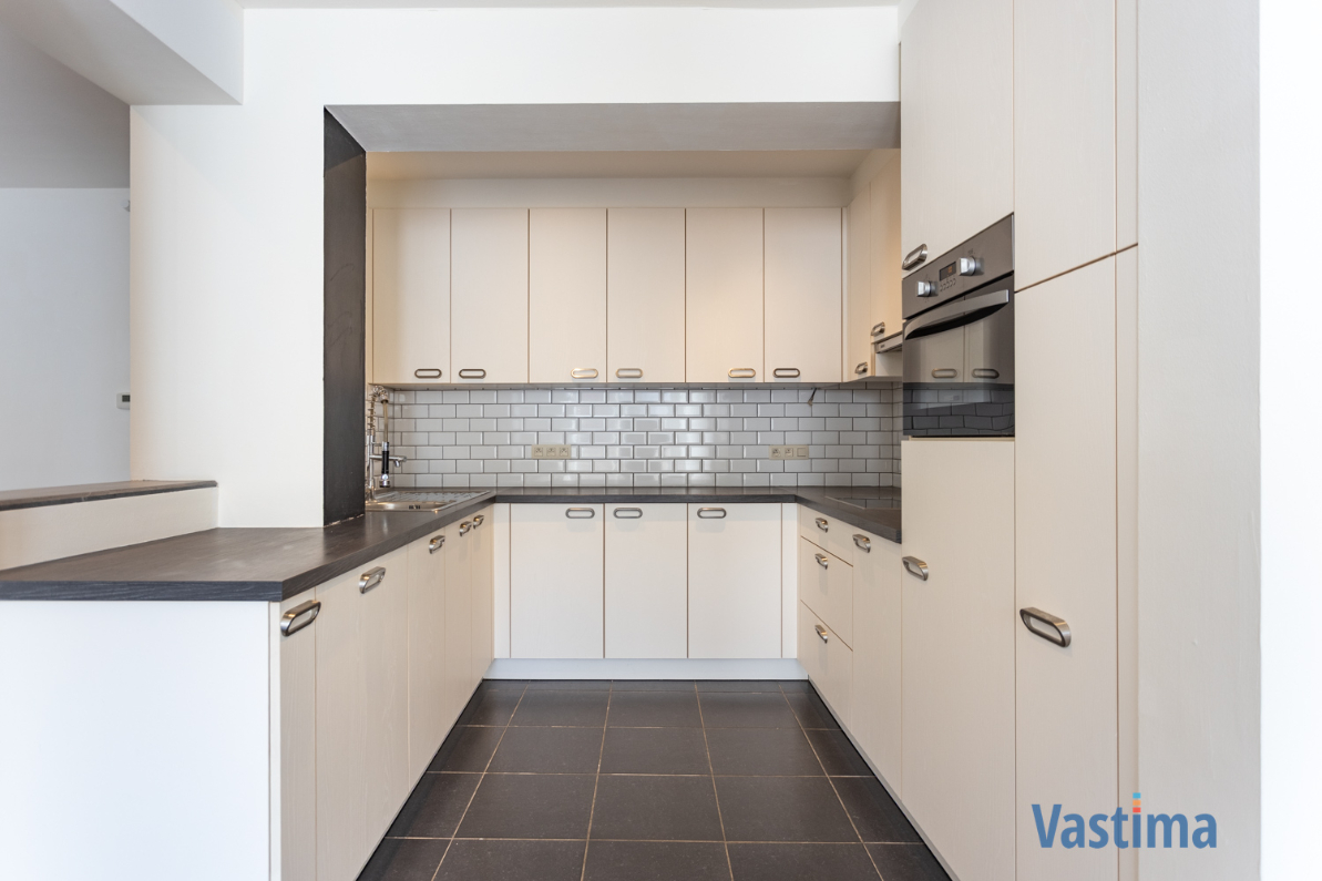 Immo Vastima - Appartement Te koop Erembodegem - Instapklaar gelijkvloersappartement met 2 slaapkamers en zeer ruim terras