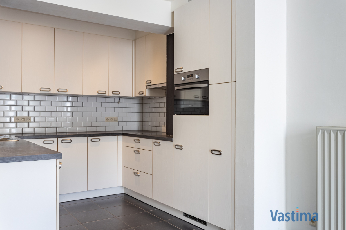 Immo Vastima - Appartement Te koop Erembodegem - Instapklaar gelijkvloersappartement met 2 slaapkamers en zeer ruim terras