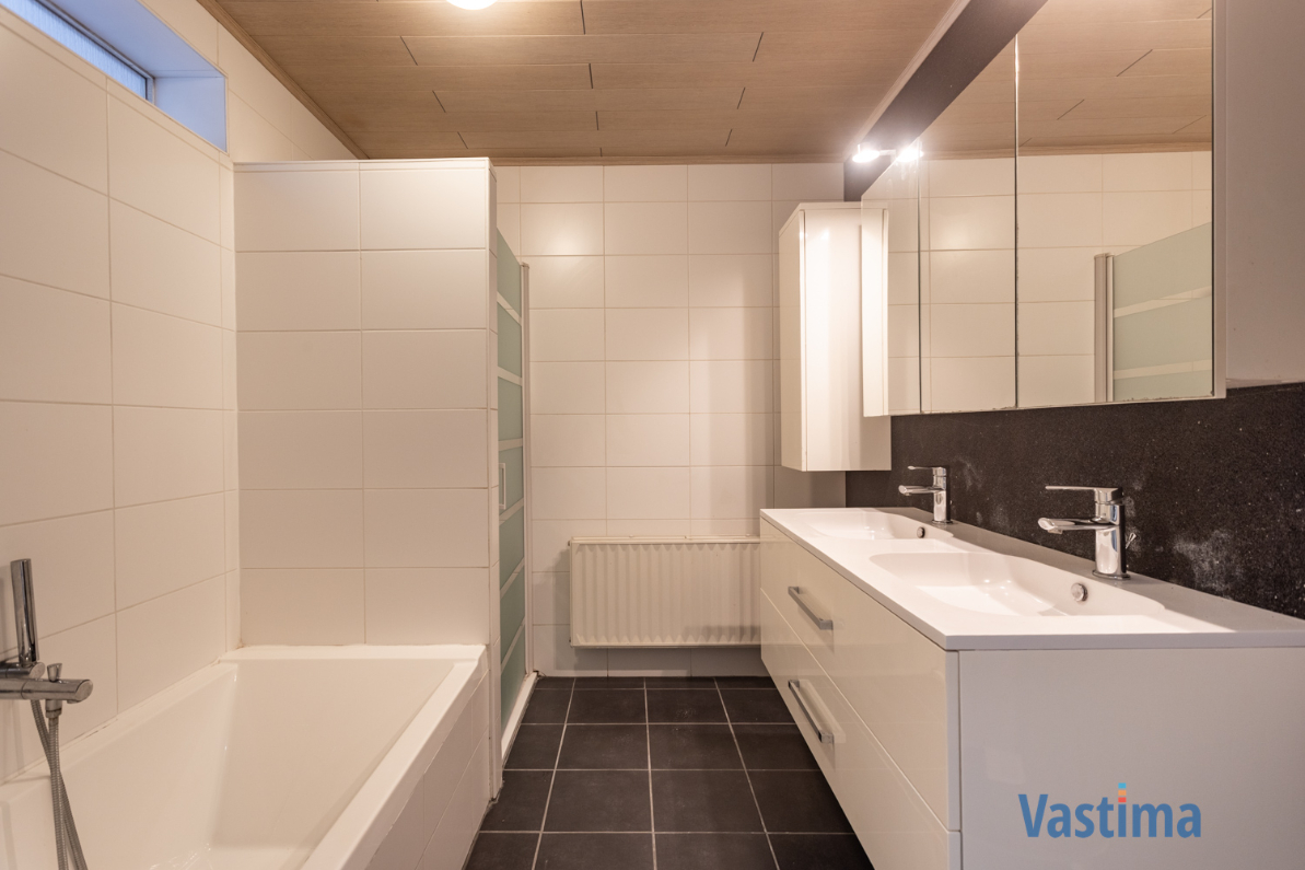 Immo Vastima - Appartement Te koop Erembodegem - Instapklaar gelijkvloersappartement met 2 slaapkamers en zeer ruim terras