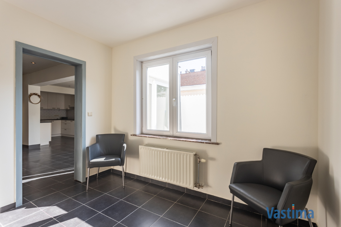 Immo Vastima - Appartement Te koop Erembodegem - Instapklaar gelijkvloersappartement met 2 slaapkamers en zeer ruim terras
