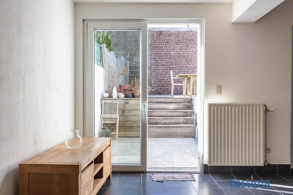 Immo Vastima - Appartement Te koop Erembodegem - Instapklaar gelijkvloersappartement met 2 slaapkamers en zeer ruim terras