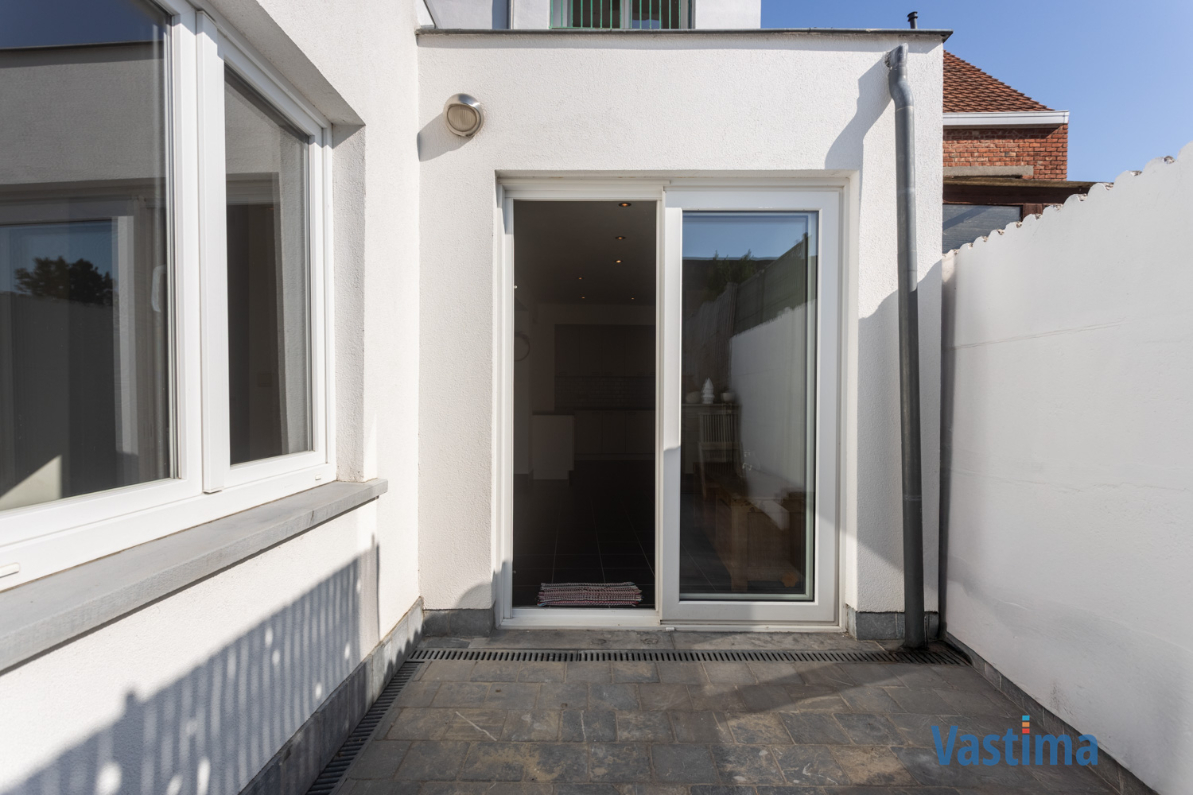 Immo Vastima - Appartement Te koop Erembodegem - Instapklaar gelijkvloersappartement met 2 slaapkamers en zeer ruim terras