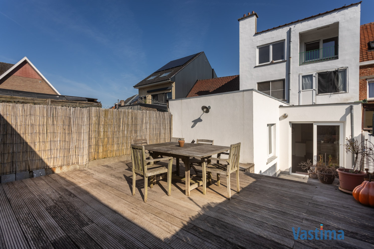 Immo Vastima - Appartement Te koop Erembodegem - Instapklaar gelijkvloersappartement met 2 slaapkamers en zeer ruim terras