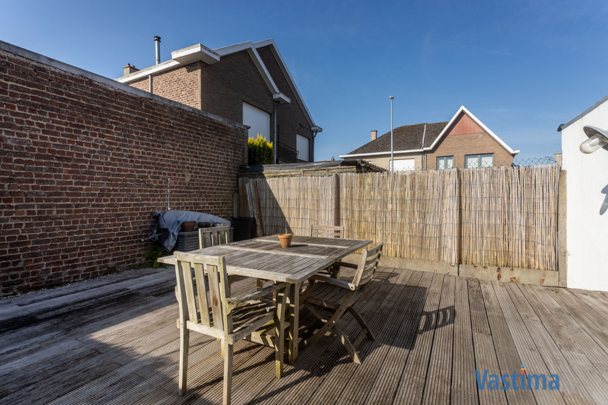 Immo Vastima - Appartement Te koop Erembodegem - Instapklaar gelijkvloersappartement met 2 slaapkamers en zeer ruim terras