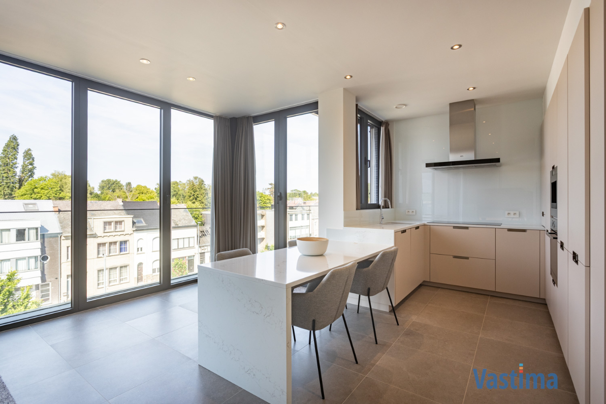 Immo Vastima - Appartement Te koop Aalst - Exclusieve penthouse met panoramisch uitzicht aan natuurgebied De Gerstjens
